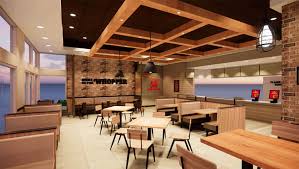 King's Lounge at Burger King Karachi